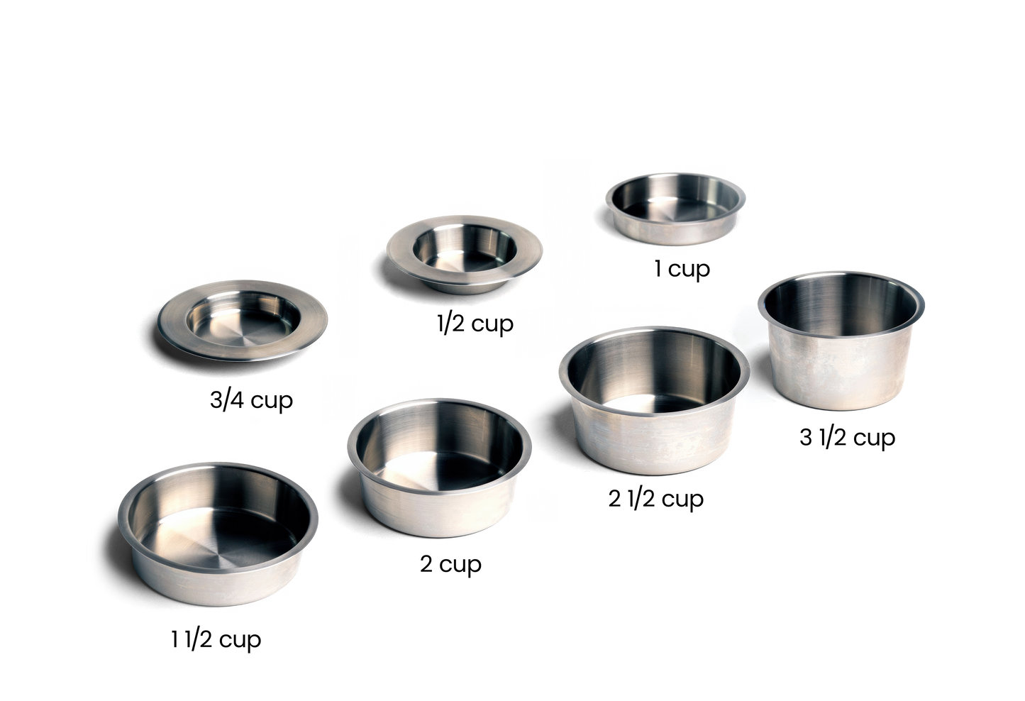 Houndsyy Stainless Steel Pet Bowls