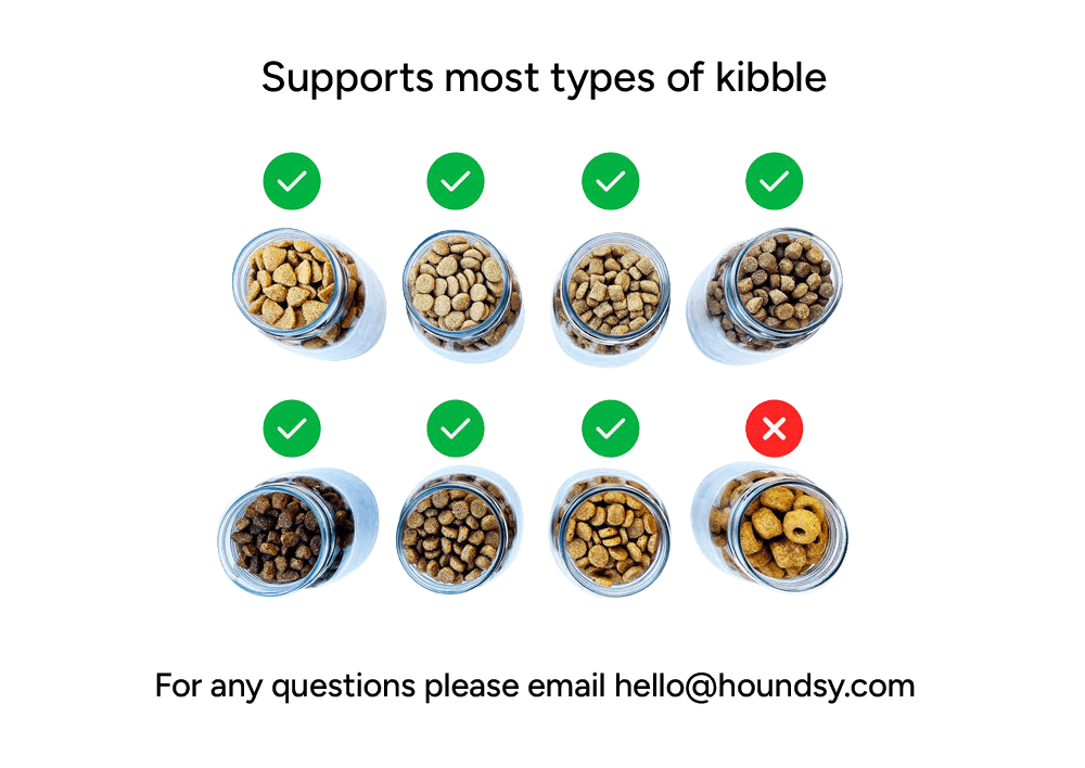 Houndsyy Kibble Dispenser